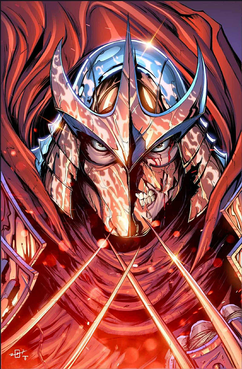 Teenage Mutant Ninja Turtles: Shredder #1 Jonathan Uribe Exclusive Virgin Var (08/27/2025) - Collectors World Toys