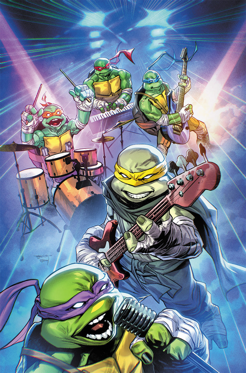 Teenage Mutant Ninja Turtles: Alpha Unknown Comics Stephen Segovia Virgin Var (06/05/2024) Main image