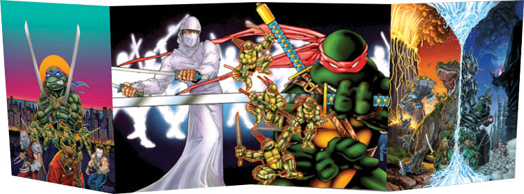 Teenage Mutant Ninja Turtles RPG: Game Master Screen Redux Main image