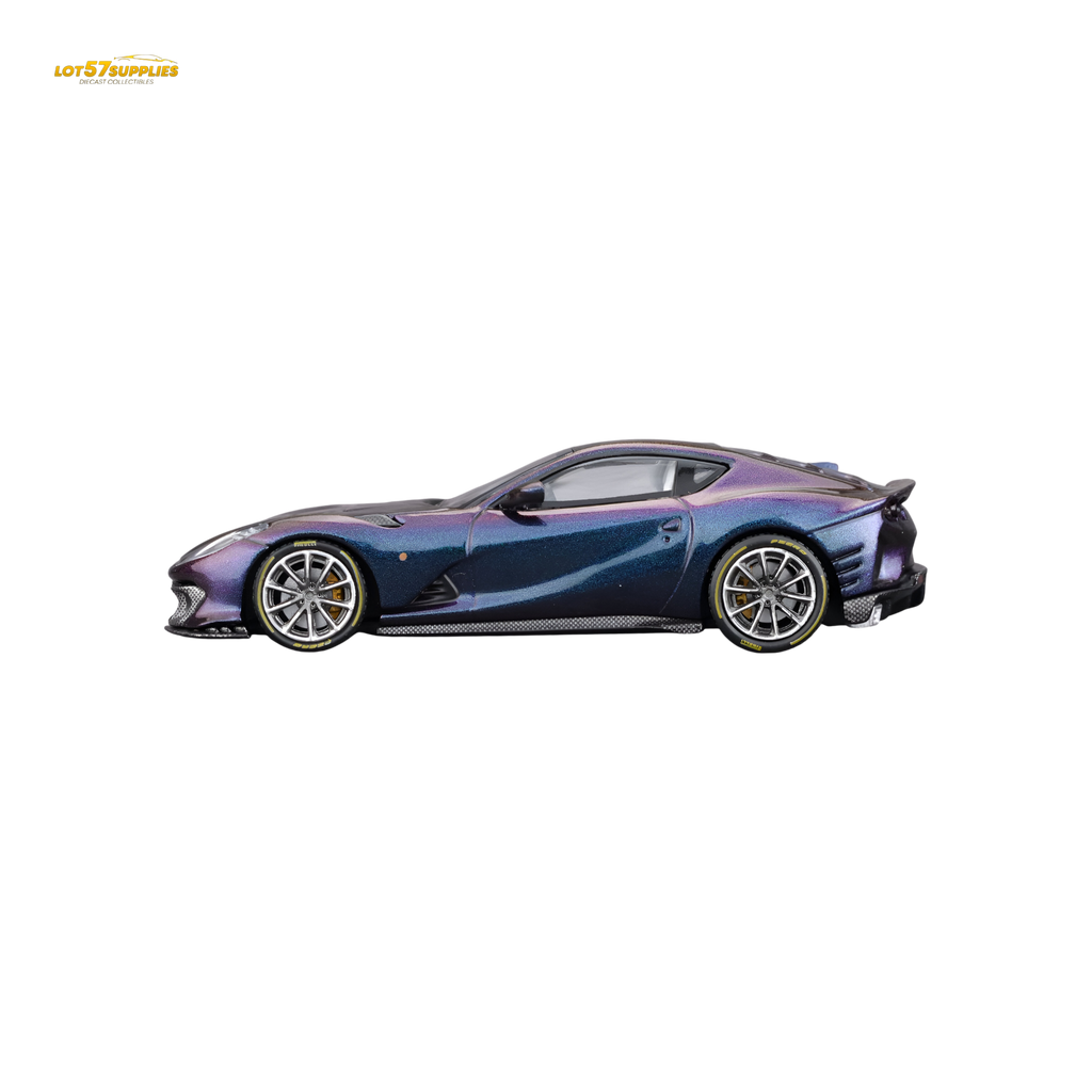 (Pre-Order) TOC Ferrari 812C - Chameleon Purple 1:64