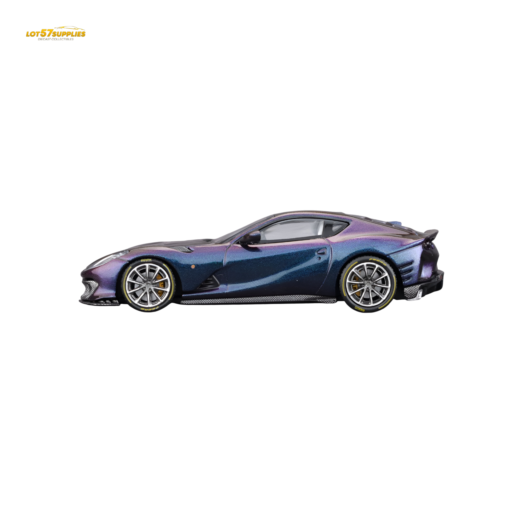(Pre-Order) TOC Ferrari 812C - Chameleon Purple 1:64