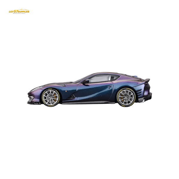 (Pre-Order) TOC Ferrari 812C - Chameleon Purple 1:64