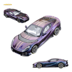 (Pre-Order) TOC Ferrari 812C - Chameleon Purple 1:64