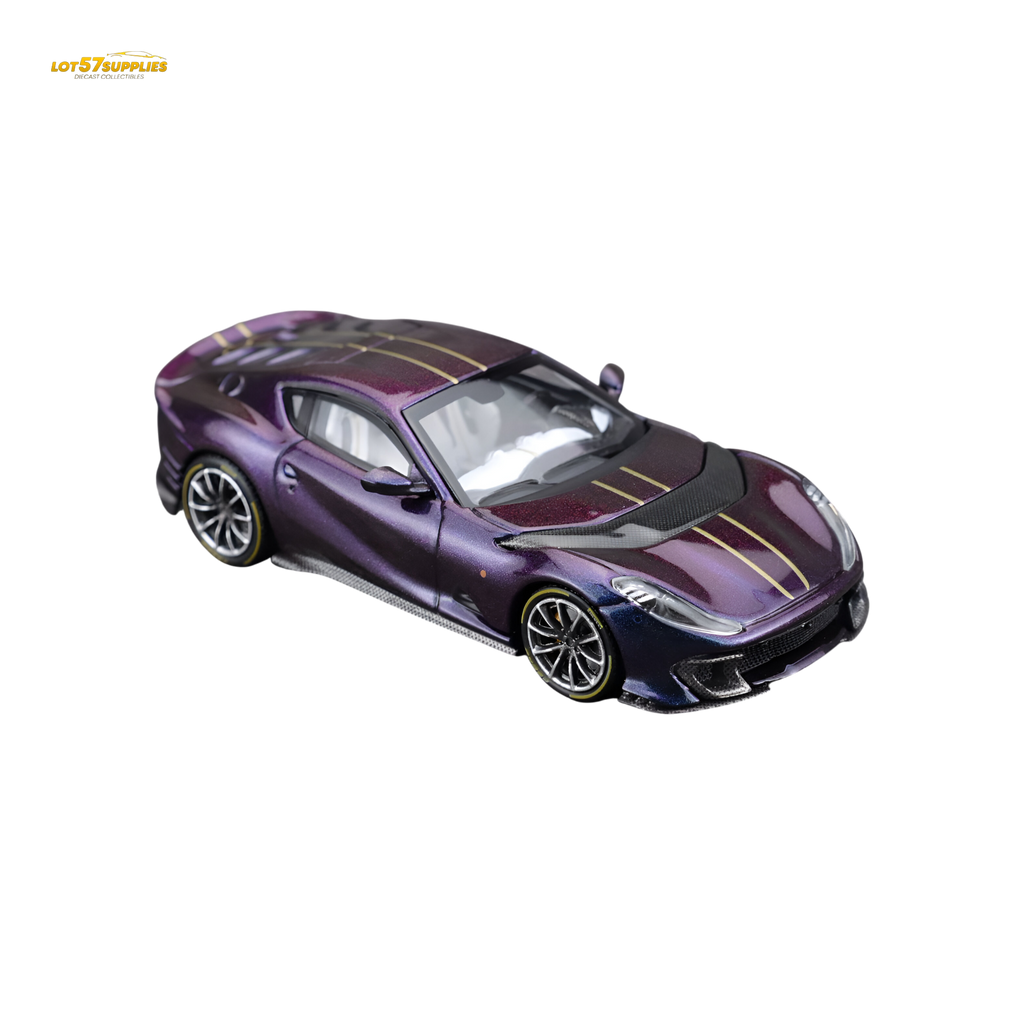 (Pre-Order) TOC Ferrari 812C - Chameleon Purple 1:64
