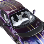 (Pre-Order) TOC Ferrari 812C - Chameleon Purple 1:64