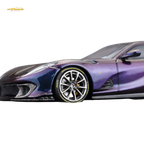 (Pre-Order) TOC Ferrari 812C - Chameleon Purple 1:64