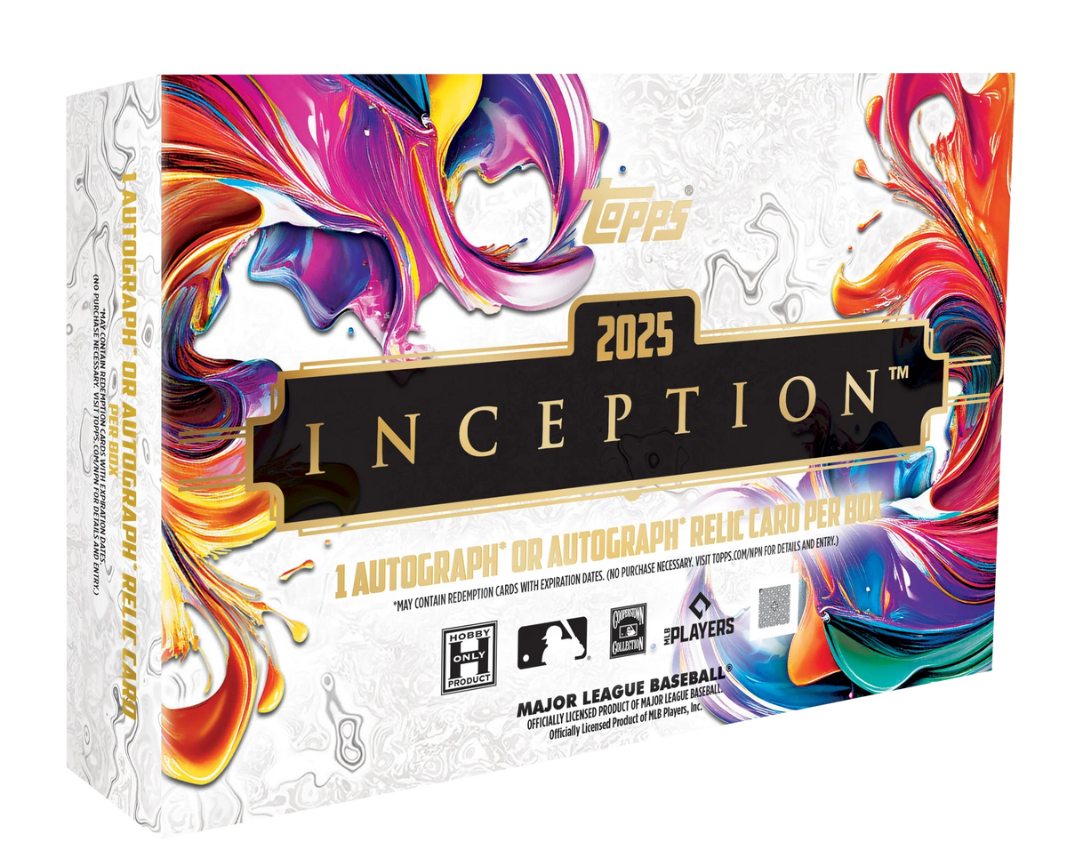 2025 Topps Inception Baseball - Hobby Box Main image