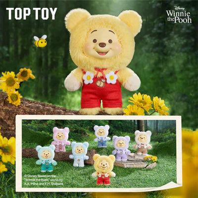 [In Stock] MINISO Disney Winnie the Pooh Candy Series Plush Blind Box Main image