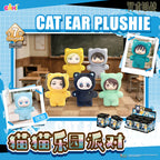 Jujutsu Kaisen Cat Ear Plushie Series Keychains Gift Blind Box (1 Blind Box) - Collectors World Toys