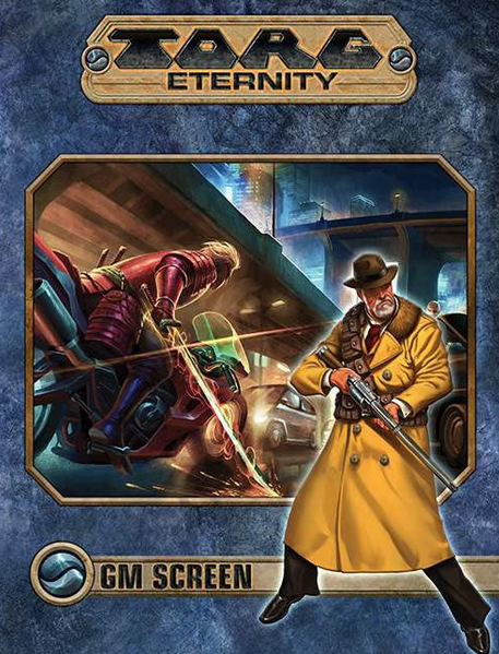 TORG Eternity GM Screen Main image