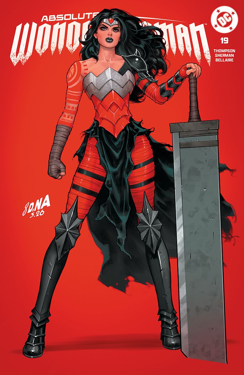 ABSOLUTE WONDER WOMAN #19 DAVID NAKAYAMA EXCLUSIVE VAR (04/22/2026) Main image