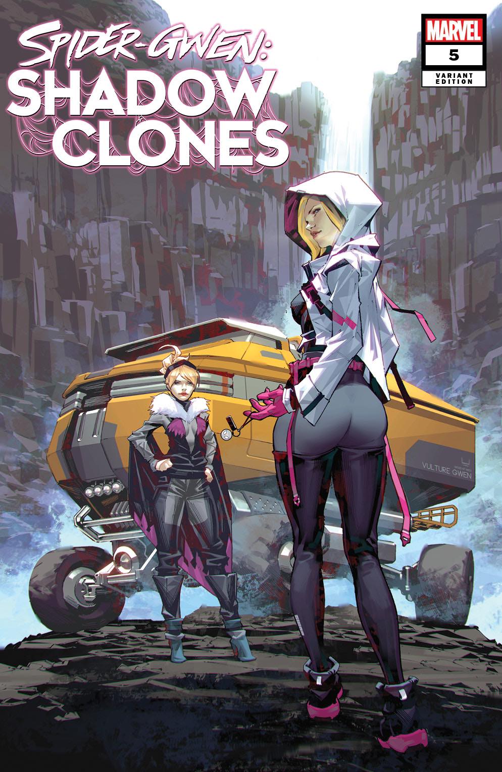 Spider-Gwen: Shadow Clones #5 Unknown Comics Kael Ngu Exclusive Var (07/19/2023) - Collectors World Toys Main image