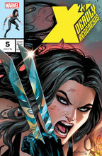 [Signed by Tyler Kirkham] X-23: DEADLY REGENESIS #5 UNKNOWN COMICS TYLER KIRKHAM EXCLUSIVE VAR - Collectors World Toys