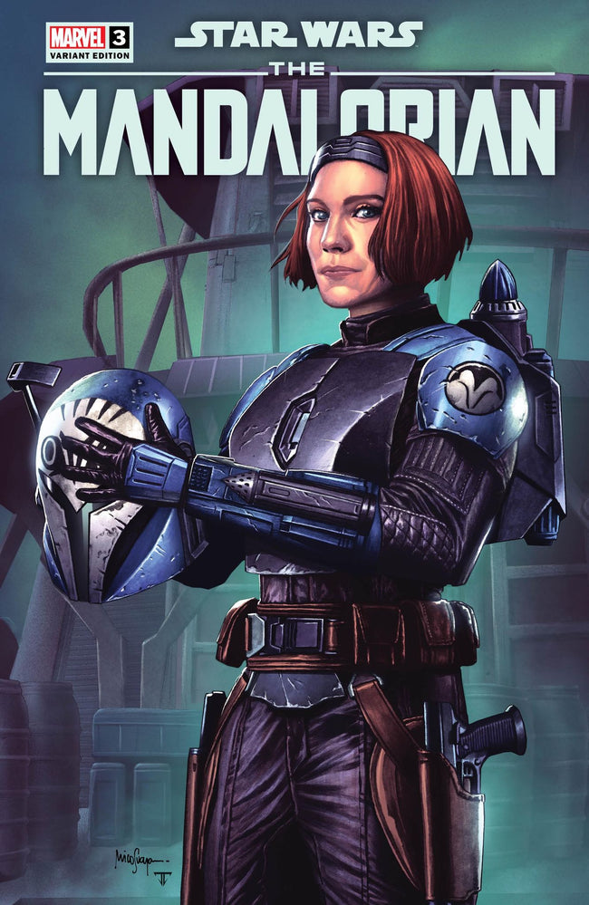 Star Wars: The Mandalorian Season 2 #3 Unknown Comics Mico Suayan Exclusive Var (08/30/2023) Hover Image