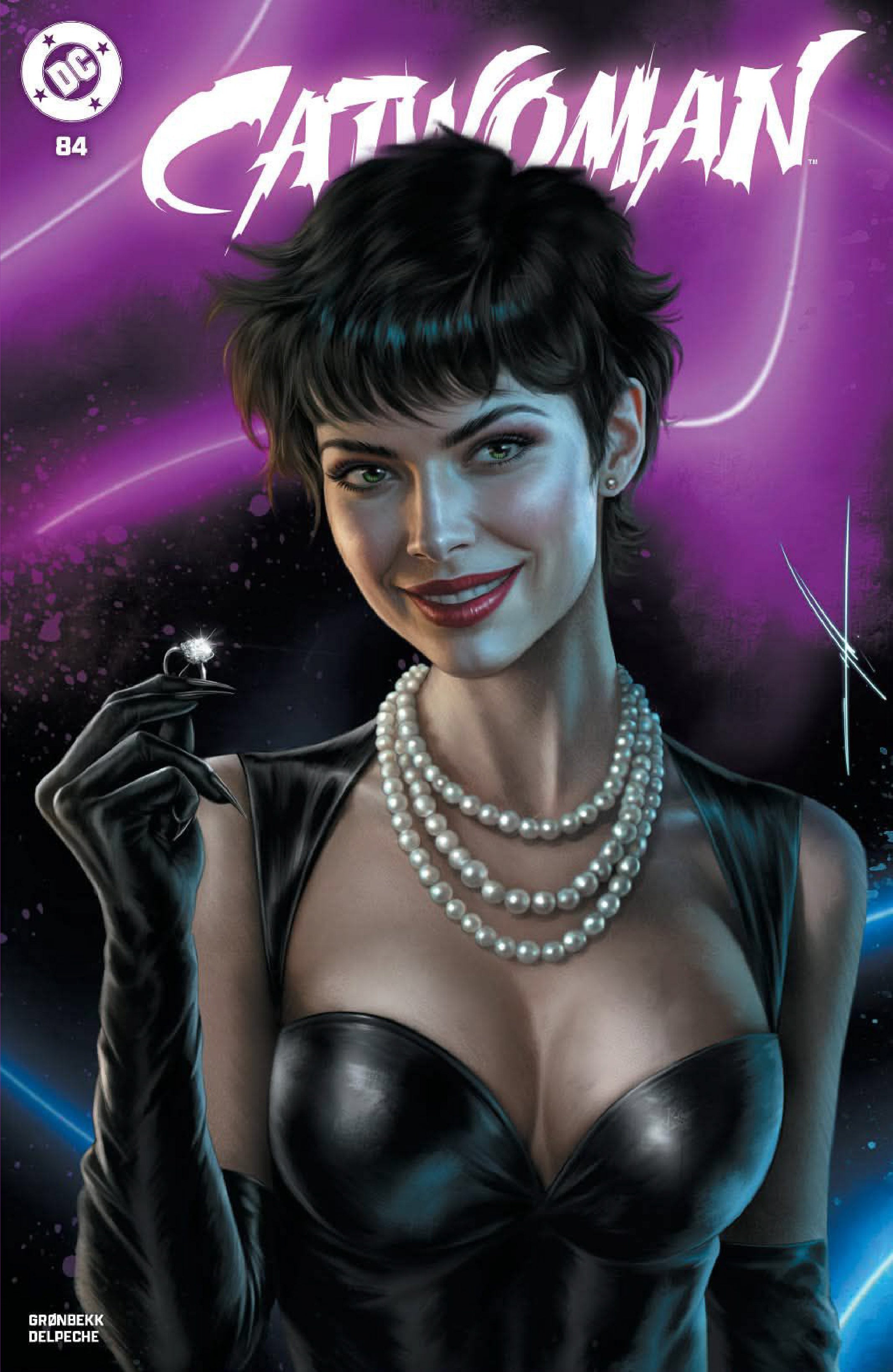 CATWOMAN #84 CARLA COHEN EXCLUSIVE VAR (02/18/2026) Main image