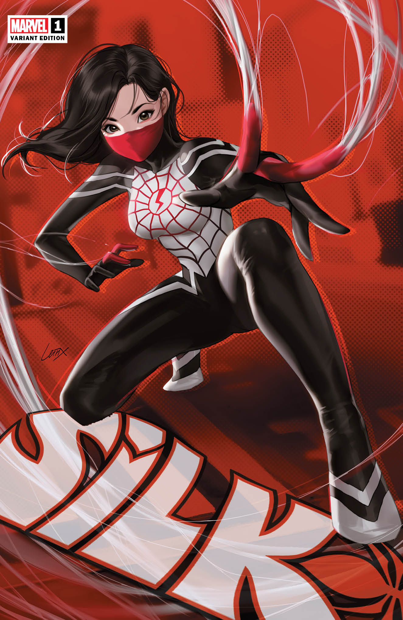 Silk #1 Unknown Comics Lesley Leirix Exclusive Var (05/10/2023) - Collectors World Toys Main image