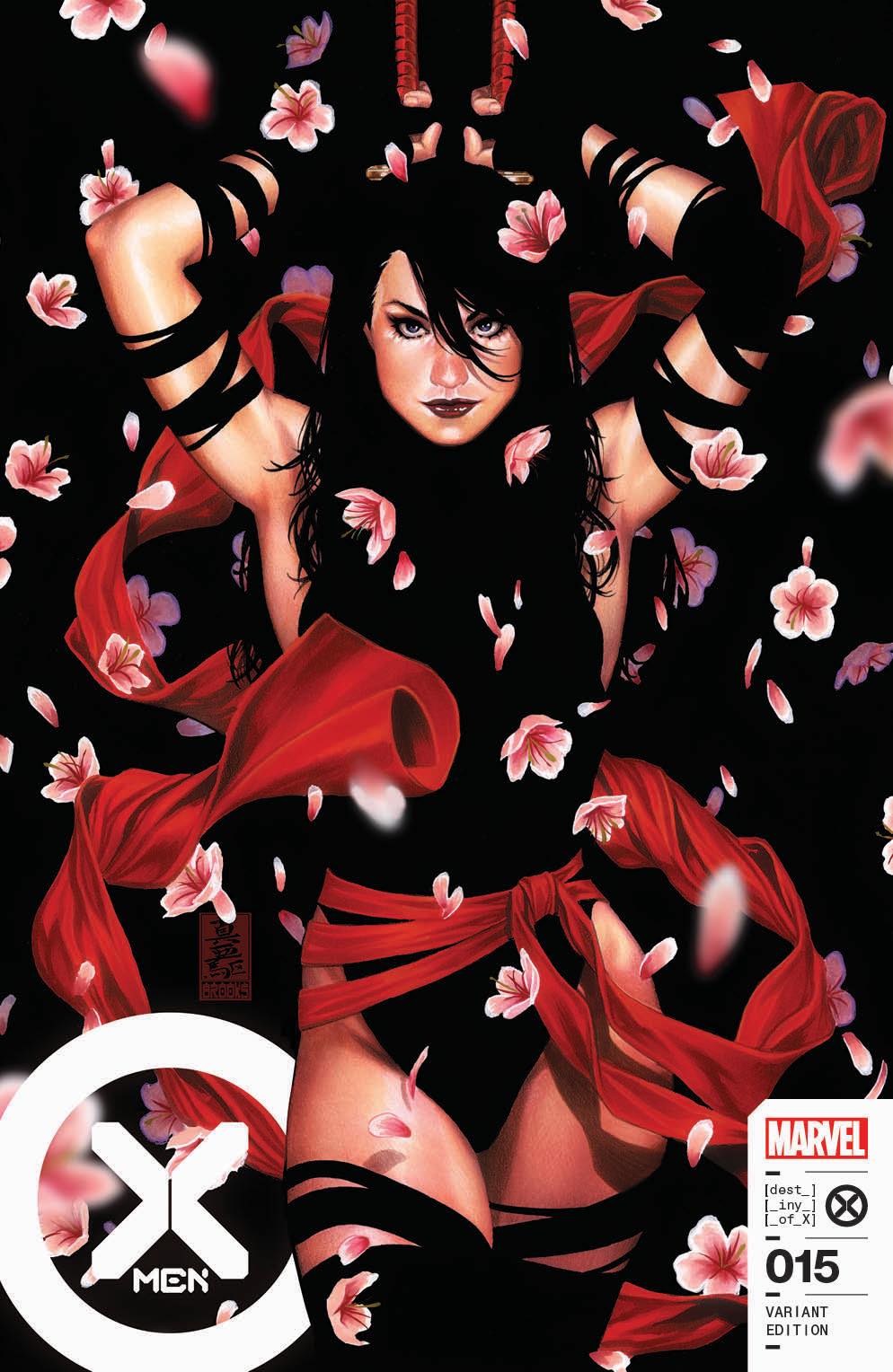 X-MEN #15 MARK BROOKS EXCLUSIVE NYCC 2022 VAR - Collectors World Toys Main image