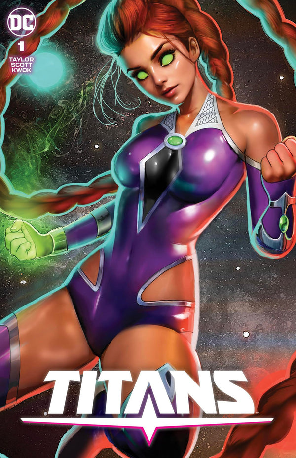 [Signed by Nathan Szerdy] TITANS #1 NATHAN SZERDY (616) EXCLUSIVE VAR [IN STOCK] - Collectors World Toys