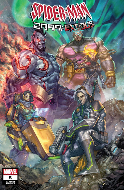 Spider-Man 2099: Exodus #5 Unknown Comics Alan Quah Exclusive Var (08/03/2022) - Collectors World Toys