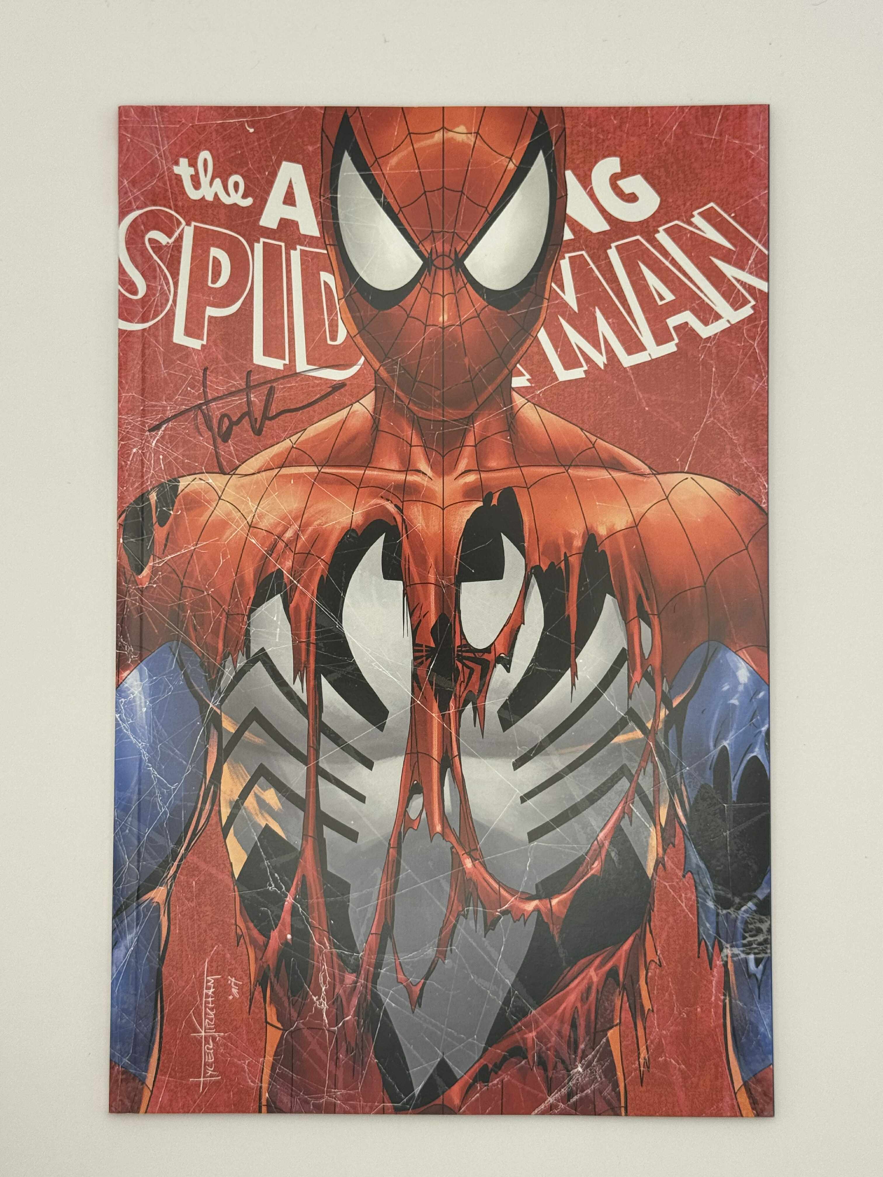 [Signed by Tyler Kirkham] AMAZING SPIDER-MAN #31 UNKNOWN COMICS TYLER KIRKHAM EXCLUSIVE VAR [IN STOCK] - Collectors World Toys Main image