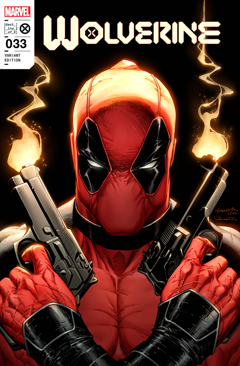 Wolverine #33 Unknown Comics Scott Williams Exclusive Icon Var (05/10/2023) - Collectors World Toys