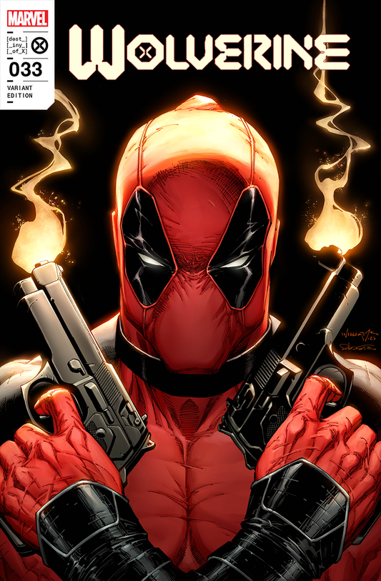 Wolverine #33 Unknown Comics Scott Williams Exclusive Icon Var (05/10/2023) - Collectors World Toys
