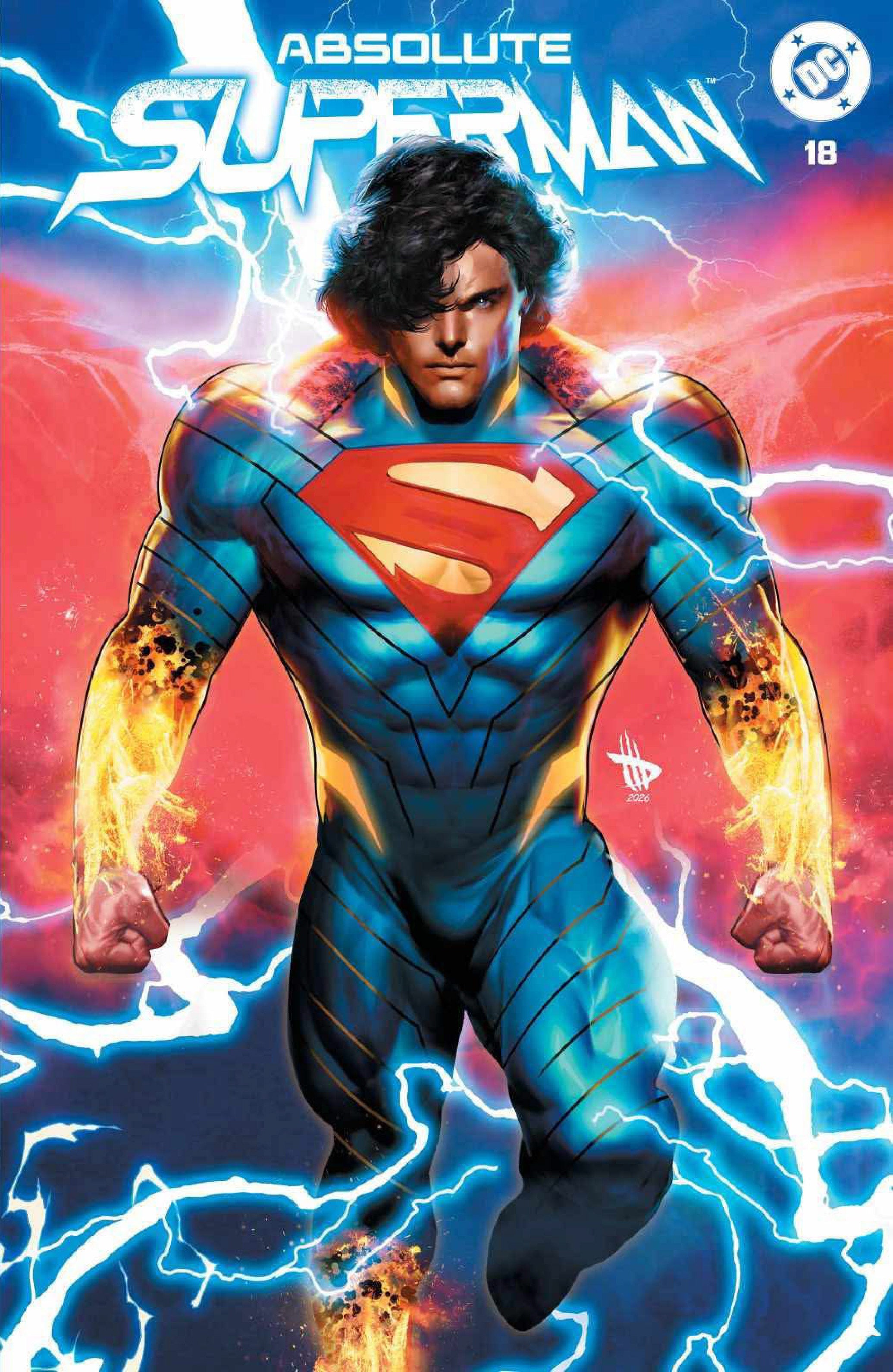 ABSOLUTE SUPERMAN #18 DAVE WILKINS EXCLUSIVE VAR (04/01/2026) Main image