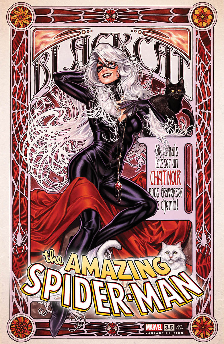 AMAZING SPIDER-MAN #35 MARK BROOKS NYCC 2023 EXCLUSIVE VAR (10/25/2023) - Collectors World Toys Main image