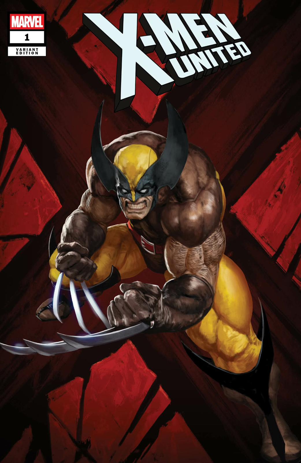 X-MEN UNITED #1 SKAN EXCLUSIVE VAR (03/11/2026) Main image