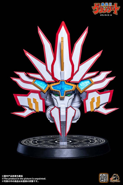TRON MODEL-KIT x DRAGON HORSE MADO KING GRANZORT SUPER GRANZORT PLASTIC MODEL KIT