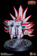 TRON MODEL-KIT x DRAGON HORSE MADO KING GRANZORT SUPER GRANZORT PLASTIC MODEL KIT - Collectors World Toys