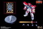 TRON MODEL-KIT x DRAGON HORSE MADO KING GRANZORT SUPER GRANZORT PLASTIC MODEL KIT - Collectors World Toys