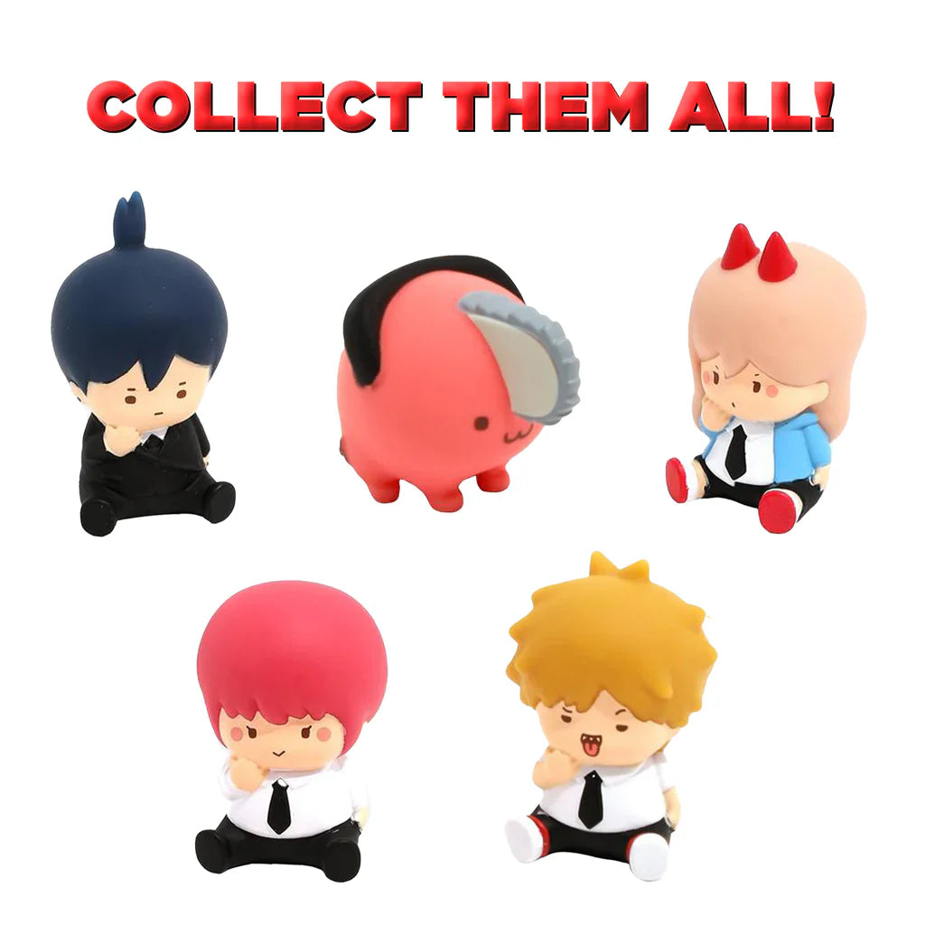 Twinchees Chainsaw Man Chubby Chubby Figure Mystery Bag (1 Blind Bag) Main image