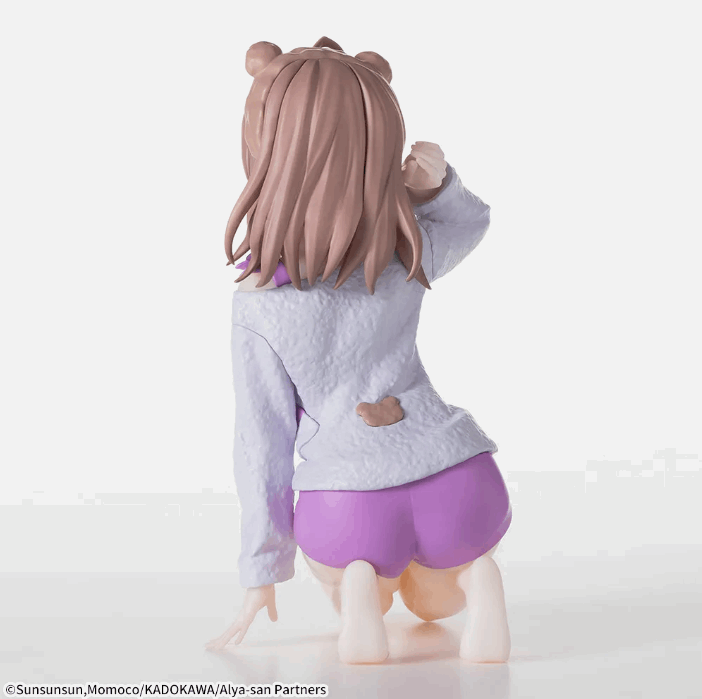 Alya Sometimes Hides Her Feelings in Russian Masha Perching Figure