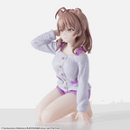 Alya Sometimes Hides Her Feelings in Russian Masha Perching Figure