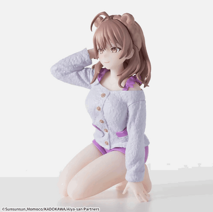 Alya Sometimes Hides Her Feelings in Russian Masha Perching Figure