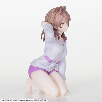 Alya Sometimes Hides Her Feelings in Russian Masha Perching Figure