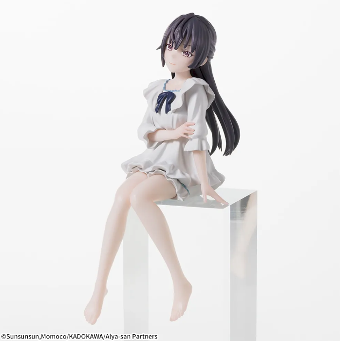 Alya Sometimes Hides Her Feelings in Russian Yuki Perching Figure - Collectors World Toys