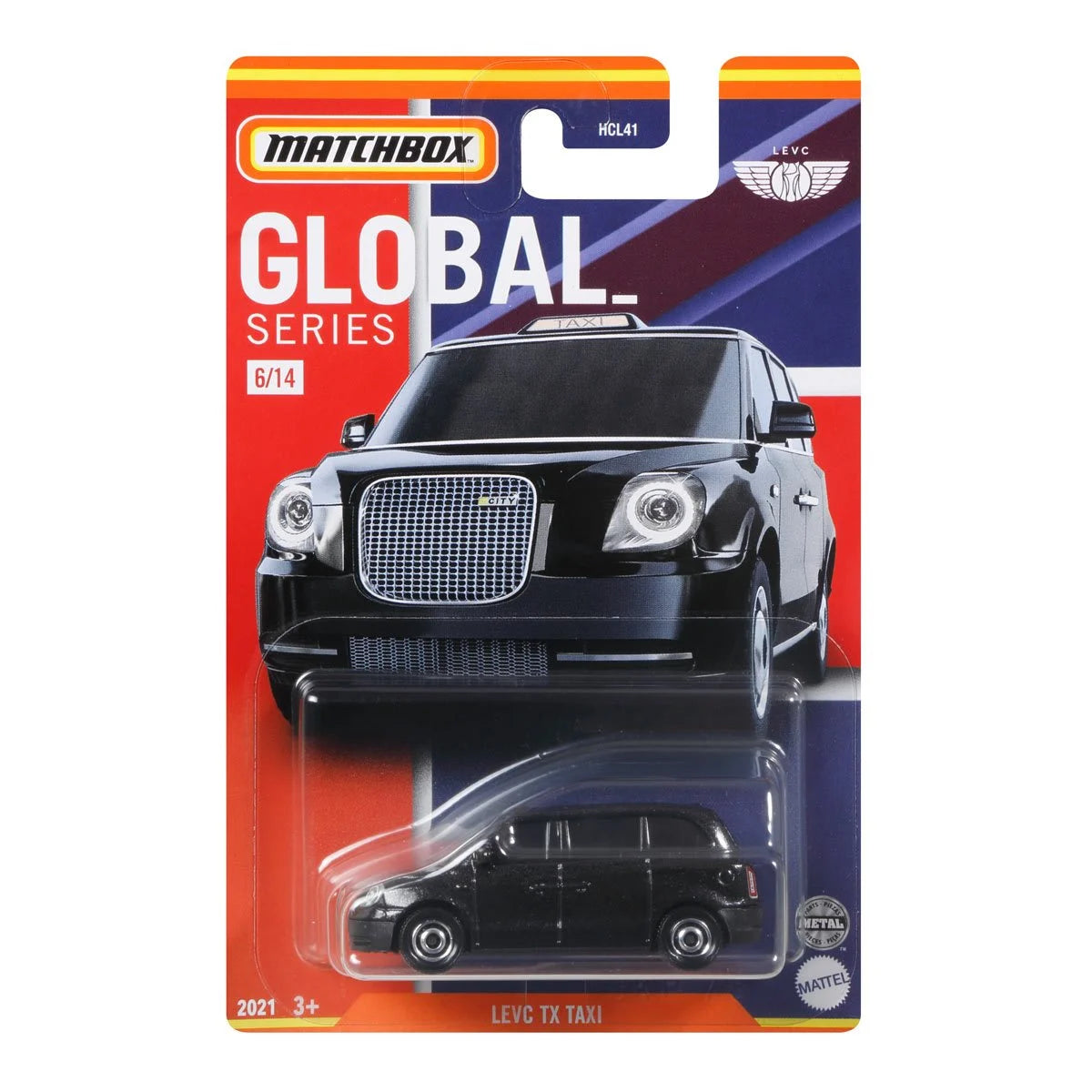 Matchbox Levc TX Taxi - Matchbox Global Series 6/14