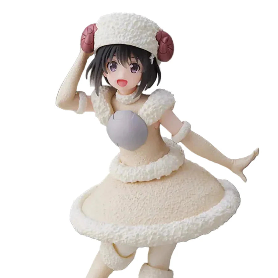 I Dont Like Pain So I Maxed Defense Maple Coreful Wool Armor Figure Main image