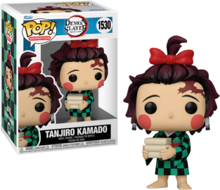 Pop! Animation: Demon Slayer - Tanjiro Kamado Kimono Main image