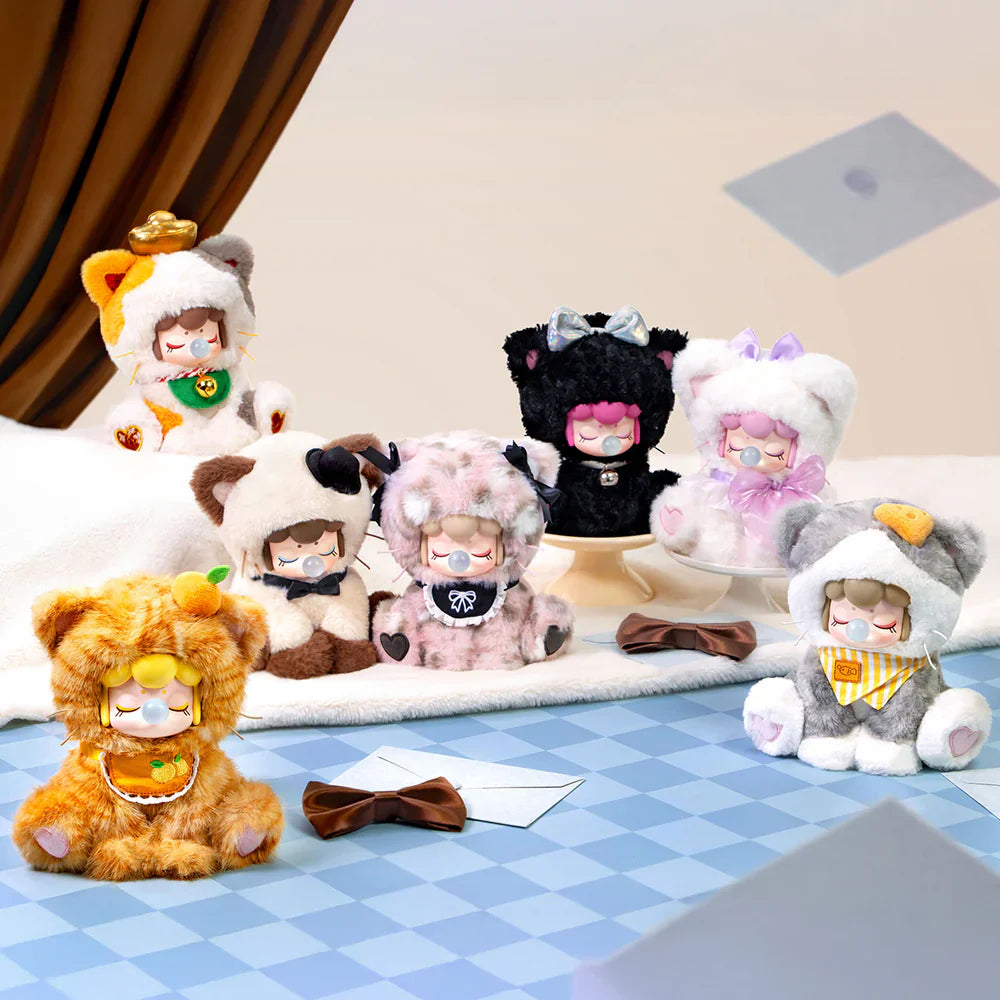 Rolife Nanci's Tea Time Kitties Surprise Plush Dolls Blind Box Main image