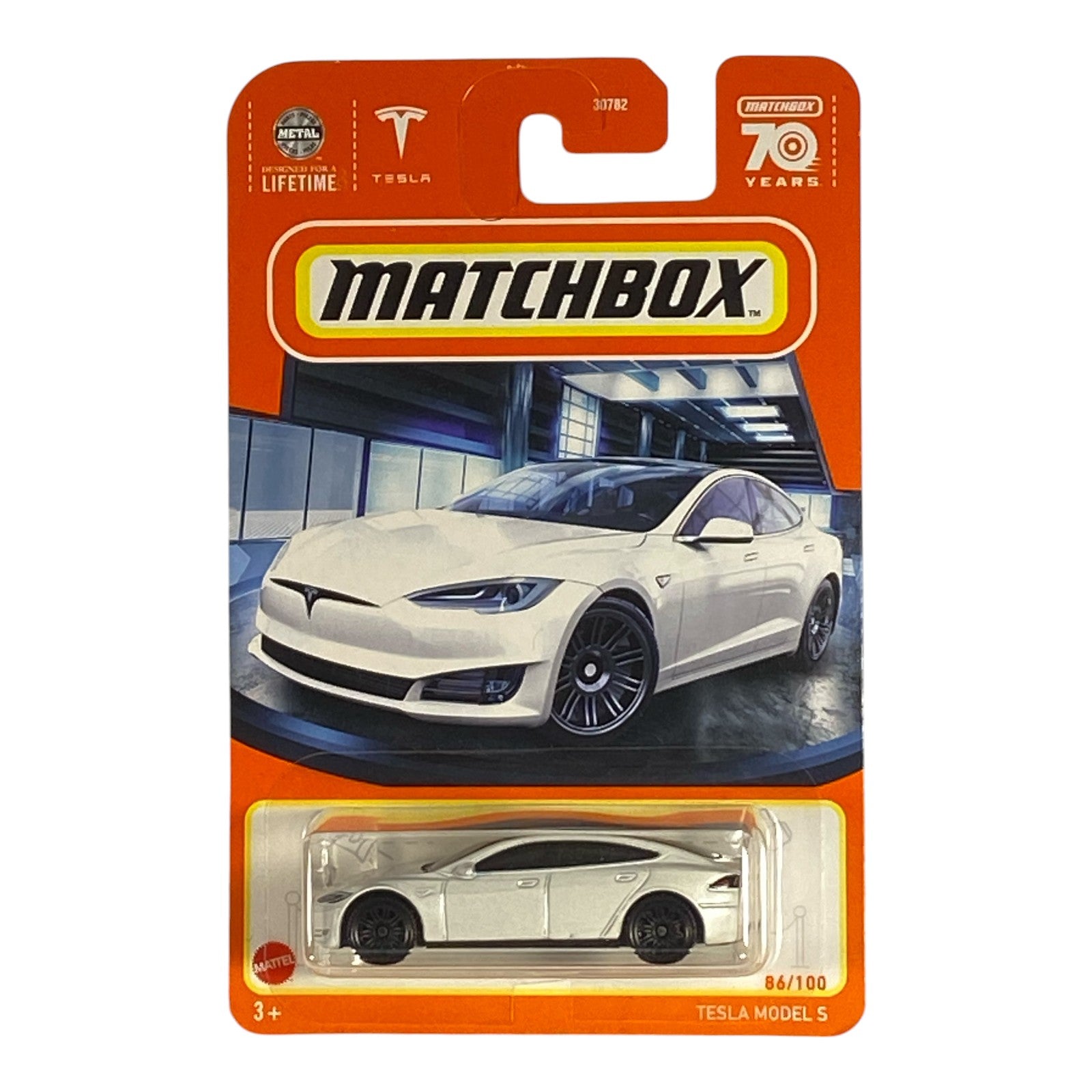 Matchbox Tesla Model S - Matchbox Series 86/100 Main image