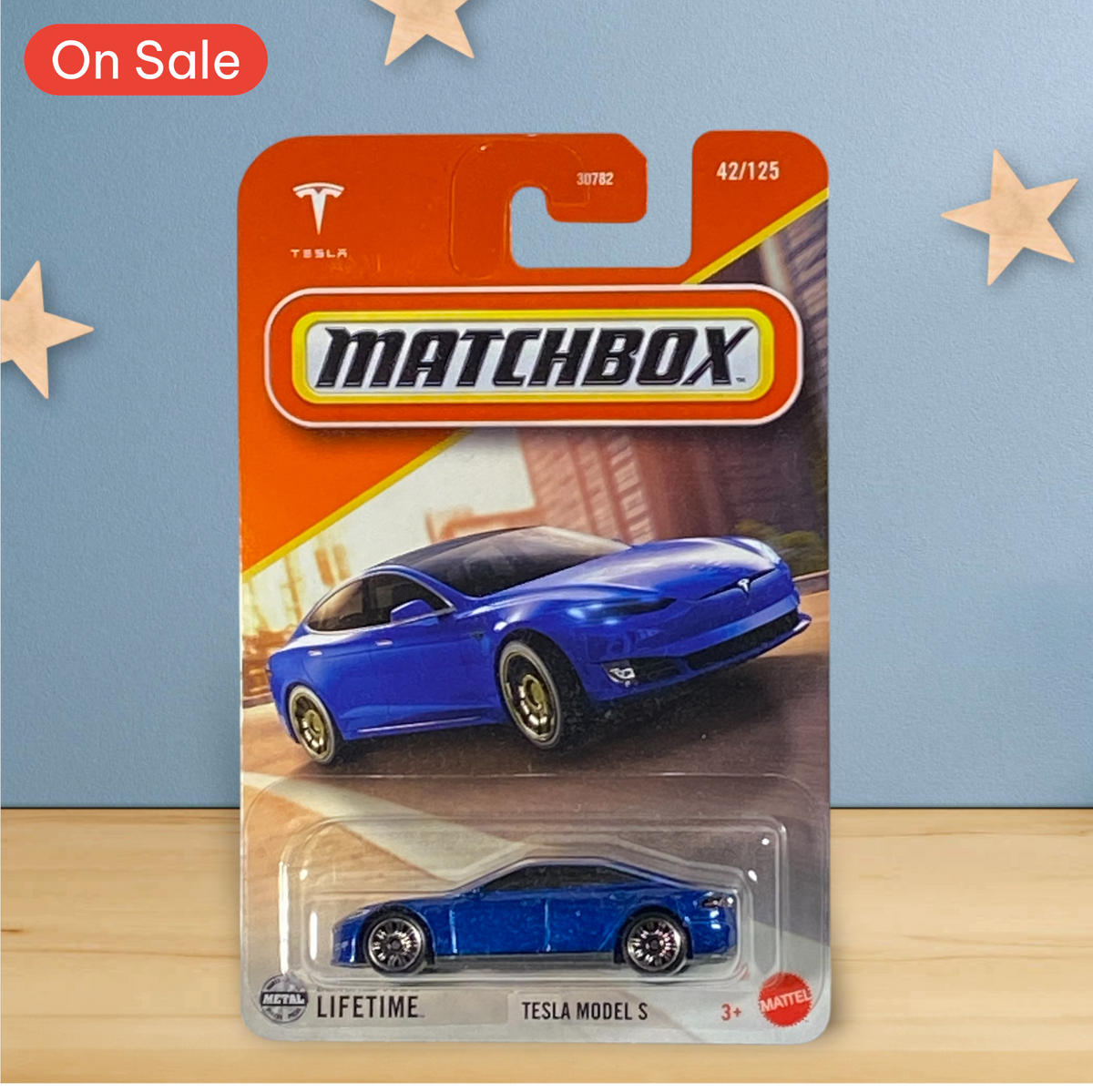 Matchbox Tesla Model S - Matchbox Series 42/125