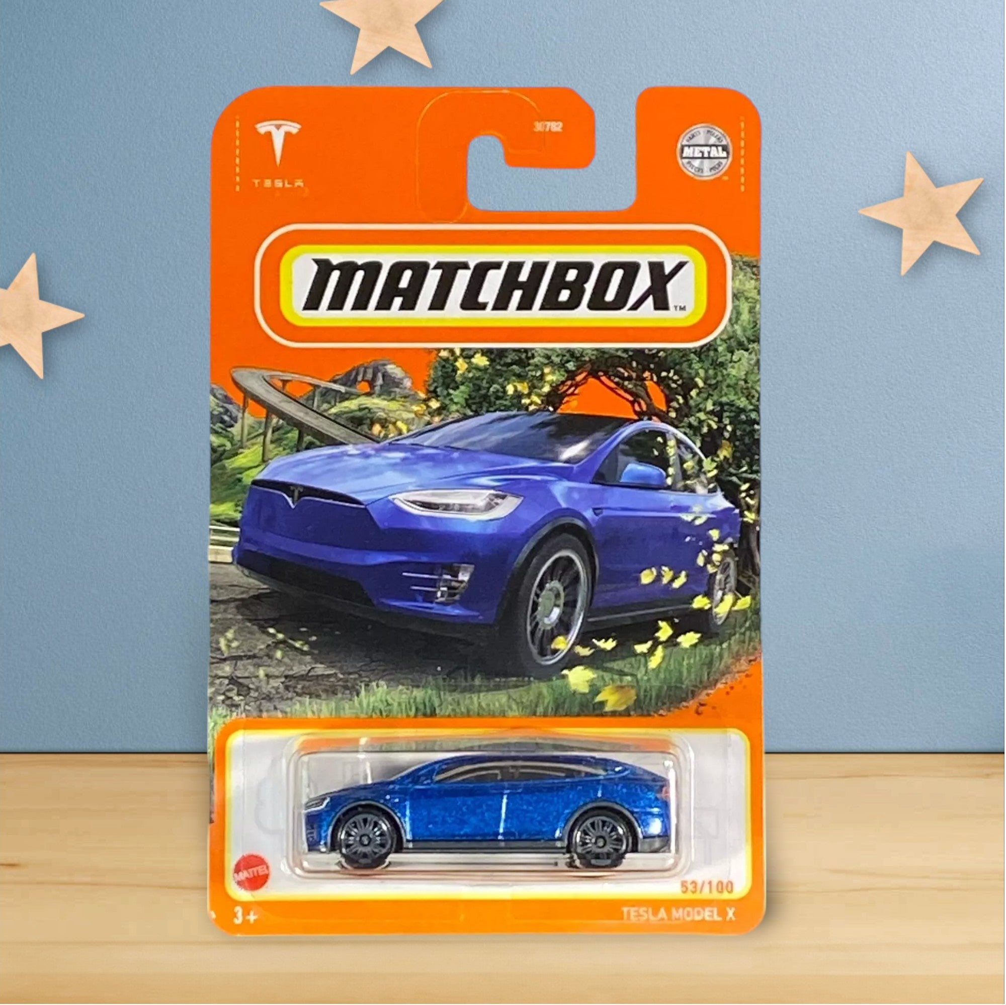 Matchbox Tesla Model X - Matchbox Series 53/100