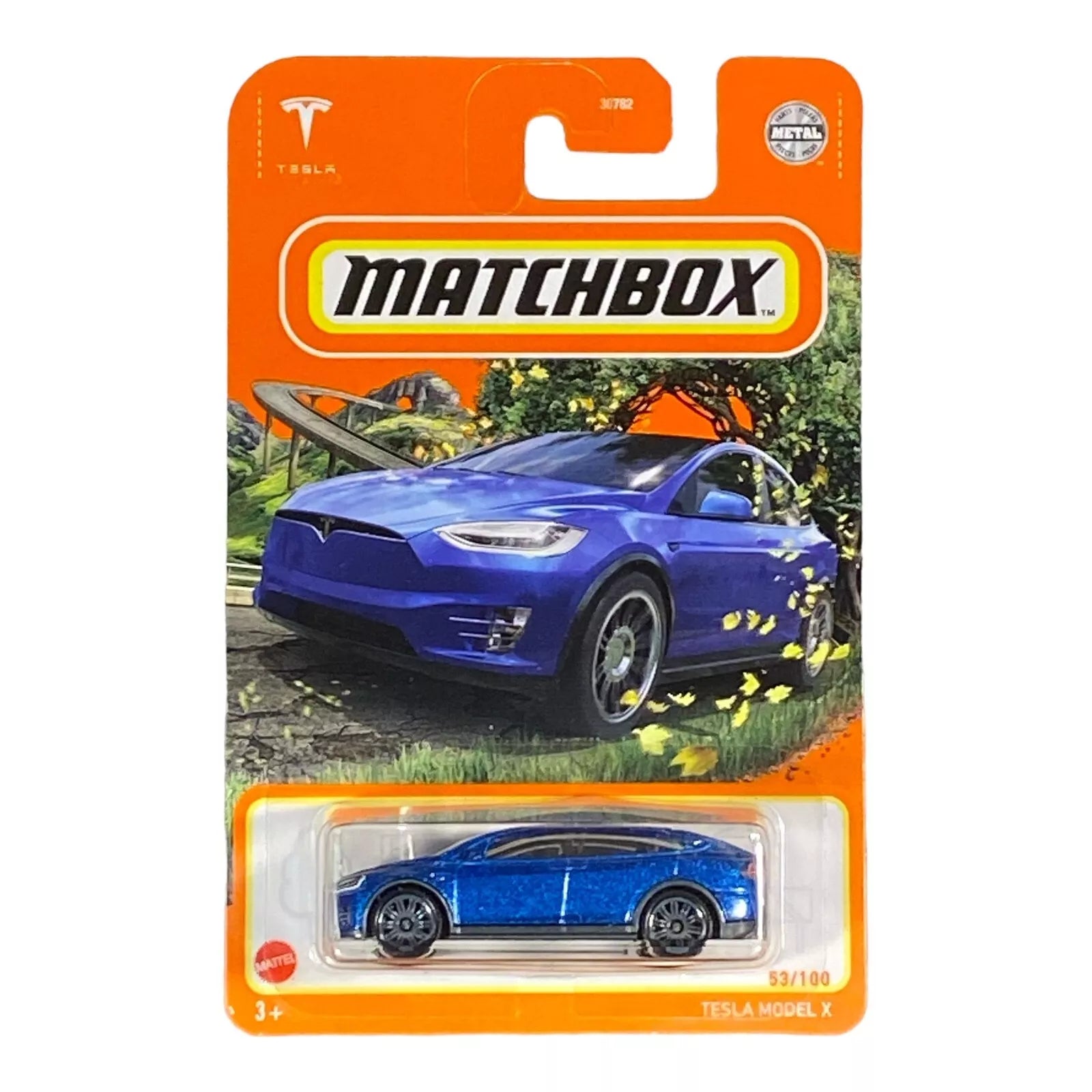 Matchbox Tesla Model X - Matchbox Series 53/100