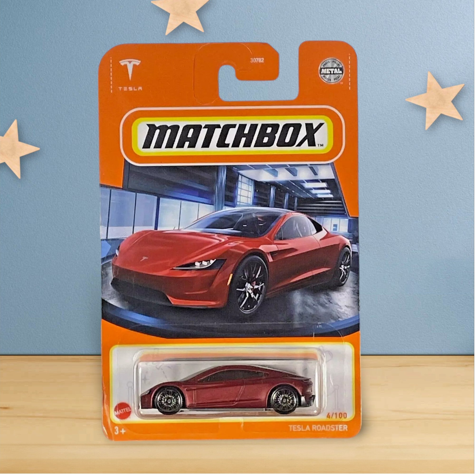 Matchbox Tesla Roadster - Matchbox Series 4/100