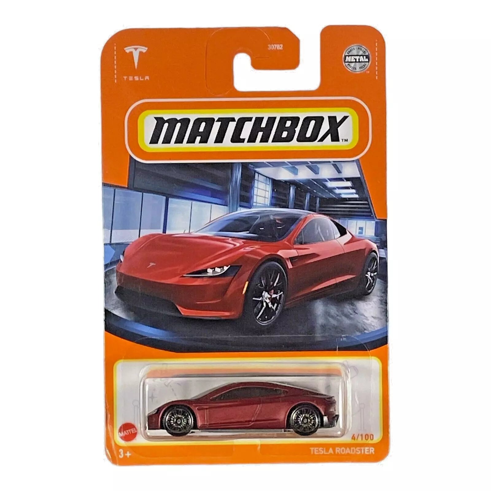 Matchbox Tesla Roadster - Matchbox Series 4/100