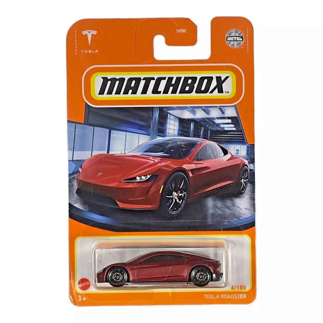 Matchbox Tesla Roadster - Matchbox Series 4/100 - Hover Image