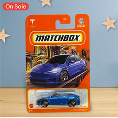 Matchbox Tesla Model Y - Matchbox Series 3/100